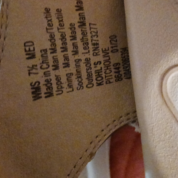 Croft and barrow sandals - Picture 3 of 5